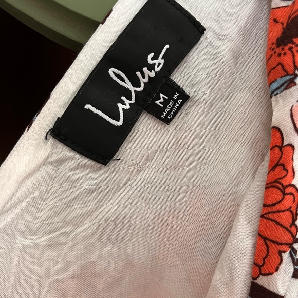 Lulus Shift Floral Dress - Picture 2 of 6